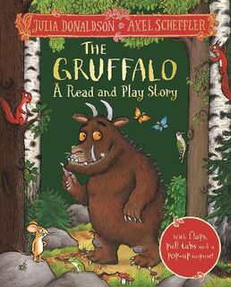 The Gruffalo: A Read and Play Story (Push, Pull, Slide)
