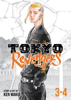 Tokyo Revengers #02: Tokyo Revengers (Omnibus) Vol. 3-4 (Graphic Novel)