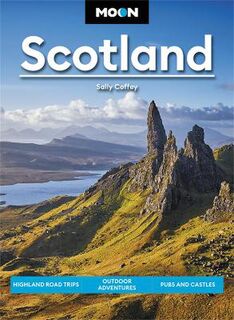Moon Travel Guides: Scotland  (1st Edition)