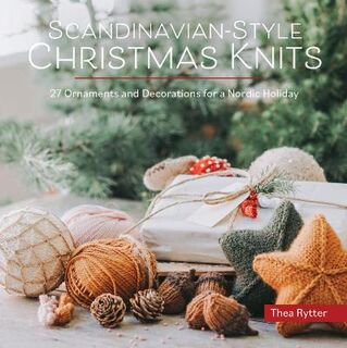 Scandinavian-Style Christmas Knits