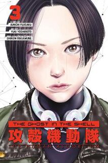 The Ghost in the Shell: The Human Algorithm Volume 03 (Graphic Novel)