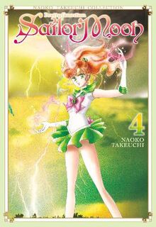 Naoko Takeuchi Collection #04: Sailor Moon Vol. 04 (Graphic Novel)