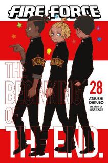 Fire Force #28: Fire Force Volume 28 (Graphic Novel)