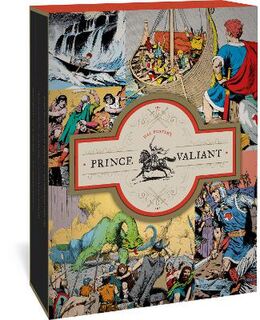 Prince Valiant Volumes 13-15 (Box Set) (Graphic Novel)