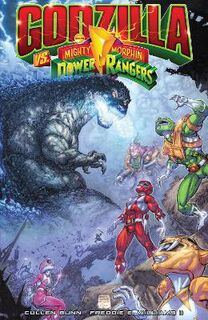 Godzilla Vs. The Mighty Morphin Power Rangers (Graphic Novel)