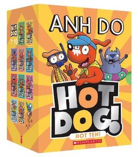 Hot Dog! Hot Ten Collection! (Boxed Set)