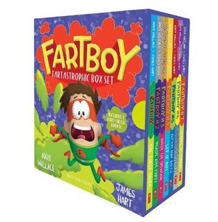 Fartboy: Fartastrophic 7-Book (Boxed Set)