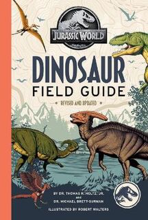 Jurassic World: Dinosaur Field Guide