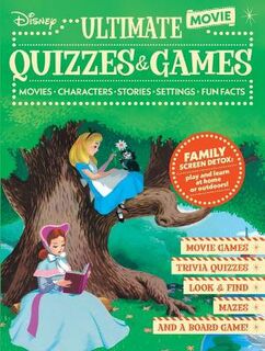 Disney #: Disney: Ultimate Movie Quizzes & Games