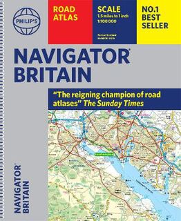 Philip's Road Atlases: Philip's Navigator Britain: Spiral