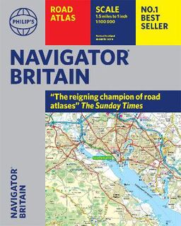 Philip's Road Atlases: Philip's Navigator Britain: Flexi