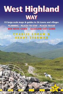 British Walking Guides: West Highland Way: Glasgow to Fort William (5th Edition)