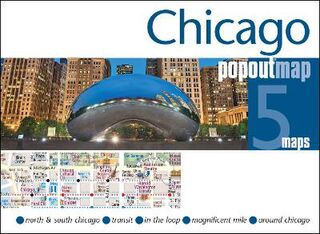 PopOut Maps #: Chicago PopOut Map