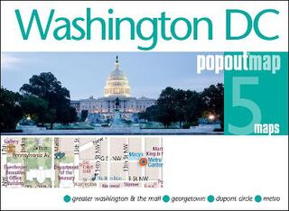 PopOut Maps #: Washington DC PopOut Map