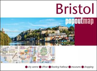 PopOut Maps #: Bristol PopOut Map