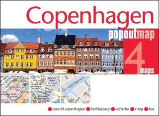 PopOut Maps #: Copenhagen PopOut Map
