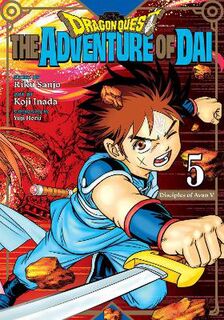 Dragon Quest: The Adventure of Dai #05: Dragon Quest: The Adventure of Dai, Vol. 05 (Graphic Novel)