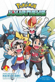 Pokemon Journeys, Vol. 4 (Graphic Novel)
