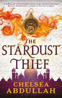 Sandsea Trilogy #01: The Stardust Thief