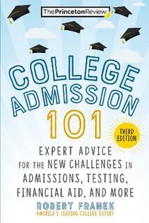 College Admission 101  (3rd Edition)