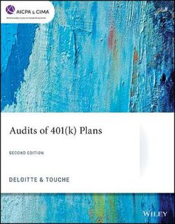 AICPA: Audits of 401(k) Plans
