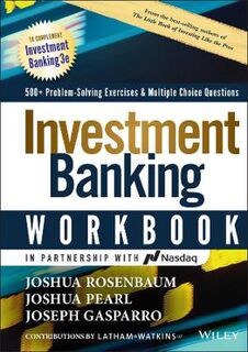 Investment Banking Workbook  (3rd Edition)