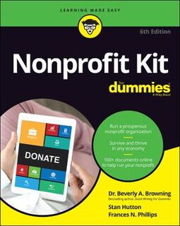 Nonprofit Kit For Dummies (6th Edition)