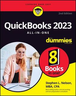 QuickBooks All-In-One For Dummies