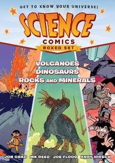 Science Comics #: Science Comics Boxed Set (Boxed Set)