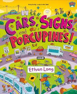 Happy Country #03: Cars, Signs, and Porcupines!
