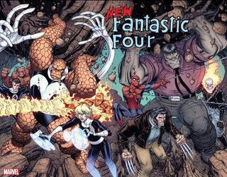 New Fantastic Four: Hell In A Handbasket (Graphic Novel)
