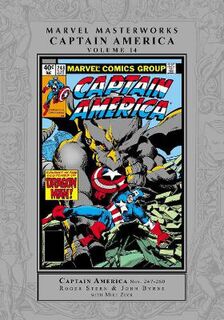Marvel Masterworks: Captain America Vol. 14 (Graphic Novel)