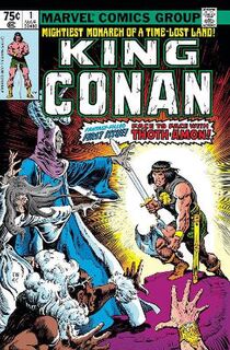 Conan The King: The Original Marvel Years Omnibus Vol. 1 (Graphic Novel)