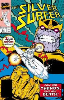 Silver Surfer Epic Collection: The Return Of Thanos (Graphic Novel)