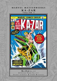 Marvel Masterworks: Ka-zar Vol. 3 (Graphic Novel)