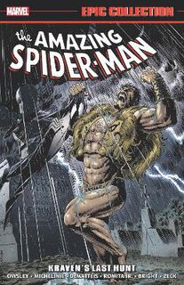 Amazing Spider-man Epic Collection: Kraven's Last Hunt (Graphic Novel)