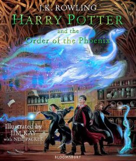 Harry Potter #05: Harry Potter and the Order of the Phoenix