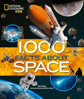 1,000 Facts About #: 1,000 Facts About Space