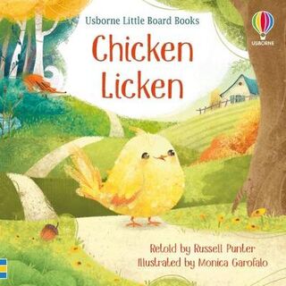 Usborne Little Board Books: Chicken Licken