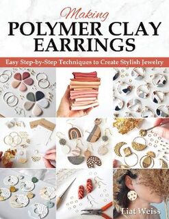 Making Polymer Clay Earrings