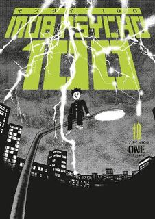 Mob Psycho 100 Volume 10 (Graphic Novel)