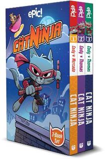 Cat Ninja: Cat Ninja Box Set: Books #01-03 (Graphic Novel)