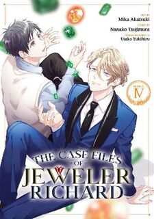 Case Files of Jeweler Richard (Manga) #04: The Case Files of Jeweler Richard Vol. 04 (Manga Graphic Novel)