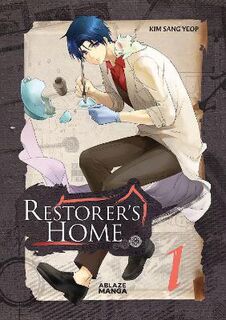 The Restorer's Home Omnibus Vol 1 (Graphic Novel)