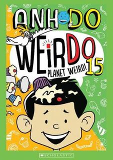 Weirdo #15: Planet Weird