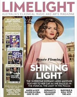Limelight 2020 - Volume 18: August: Australia's Classical Music and Arts Magazine