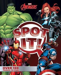 Spot It! Marvel Avengers (Search-and-Find)