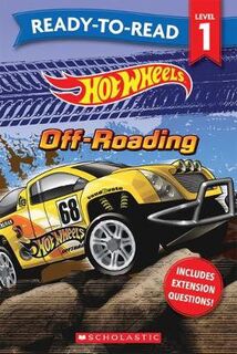 Ready-to-Read Level 1: Hot Wheels: Off Roading