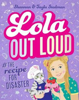 Lola Online #02: #The Recipe for Disaster (Graphic Novel)