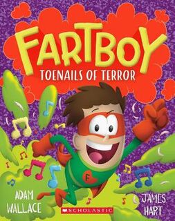 Fartboy #07: Toenails of Terror